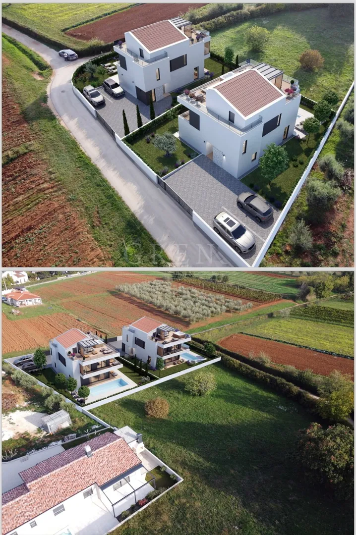 vila sa bazenom, poreč, 264 m2, novogradnja, prodaja - slika 3