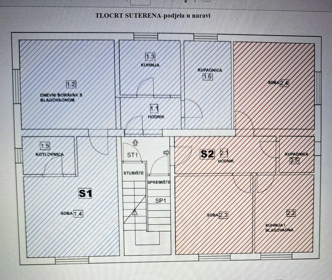 kuća zagreb trnava, 525 m2+garaža, 8 stana - slika 14