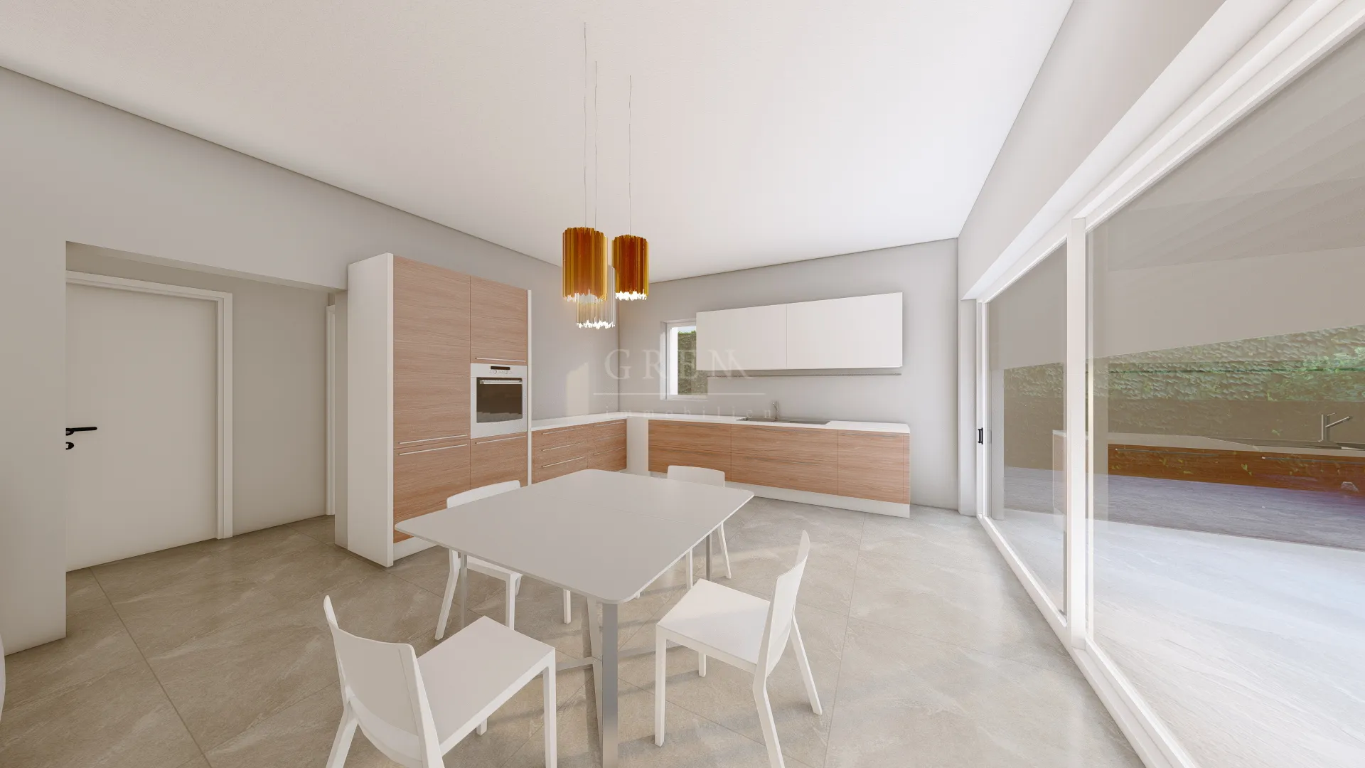 luksuzni penthouse s pogledom na more, poreč okolica, 100 m2, prodaja - slika 6