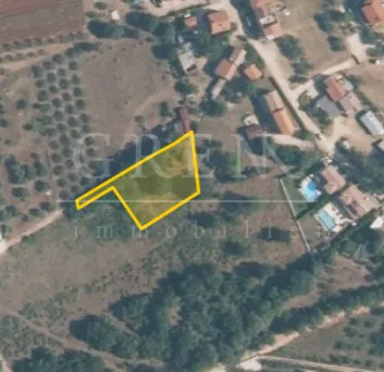 građevinsko zemljište sa pogledom na more udaljeno 8 km. od poreča - slika 5