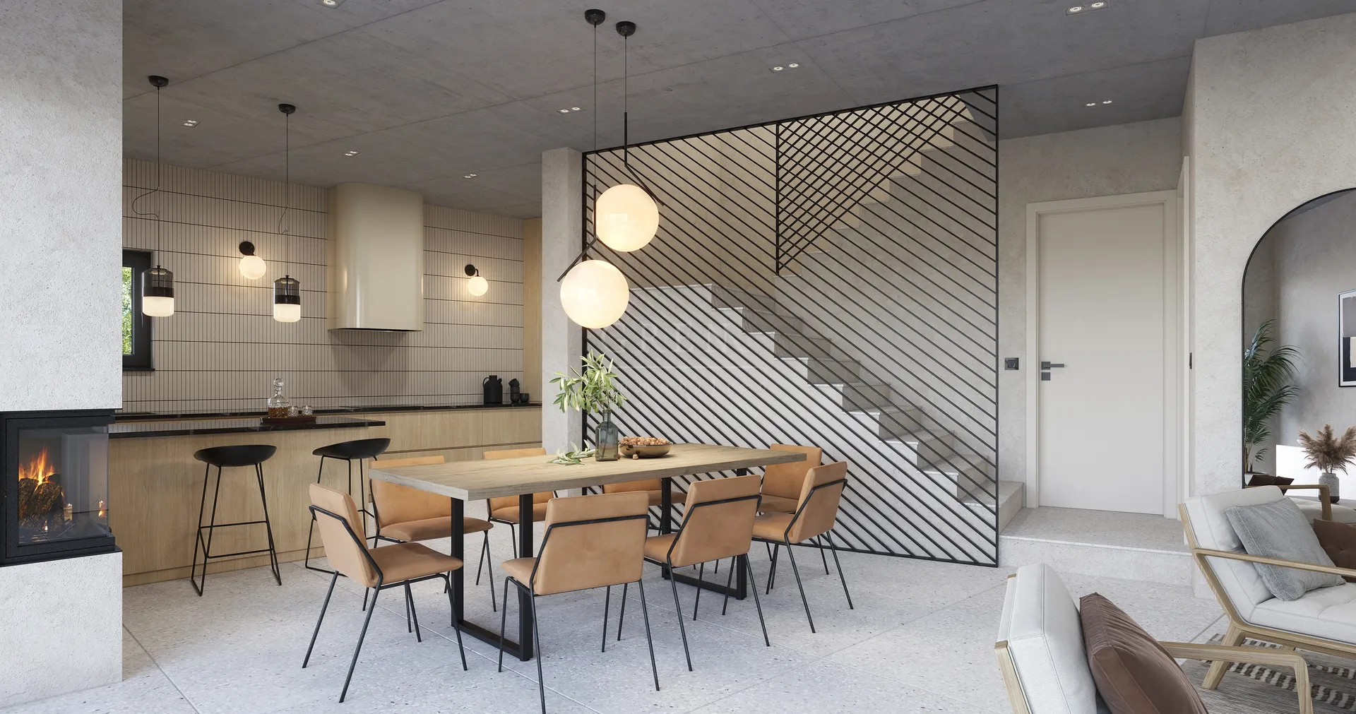 moderna vila sa bazenom, poreč okolica, 200 m2, novogradnja - slika 7