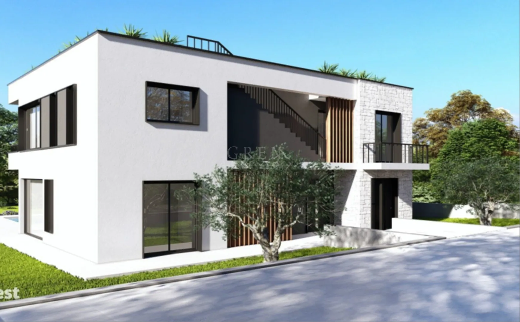vila sa lijepim pogledom na more u okolici poreča - slika 5