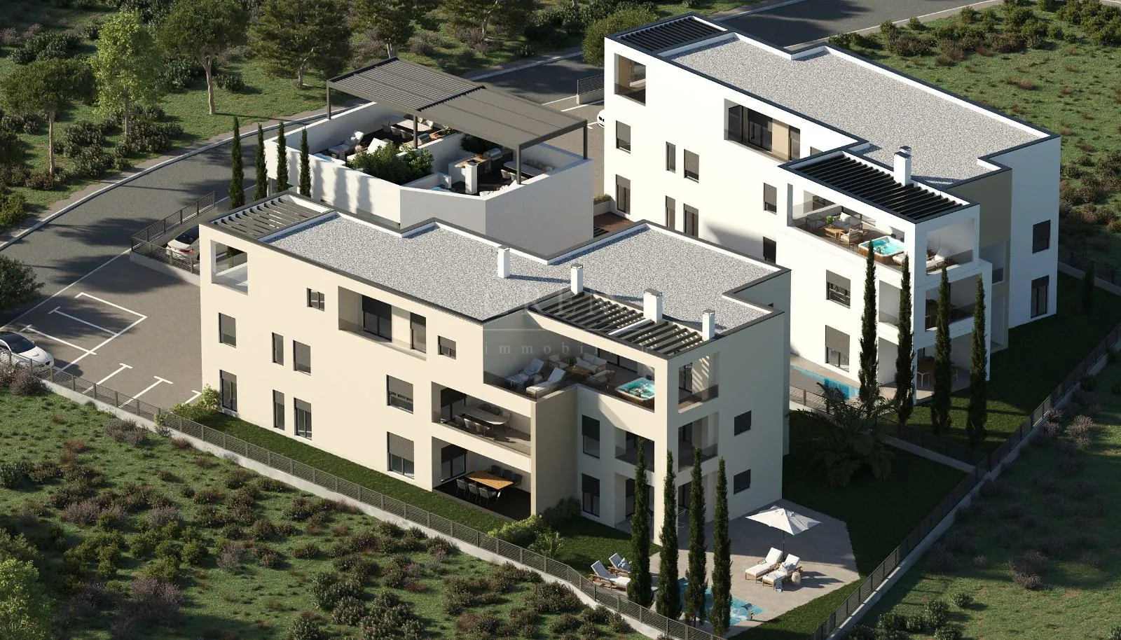 penthouse 500 m od mora u poreču - slika 4