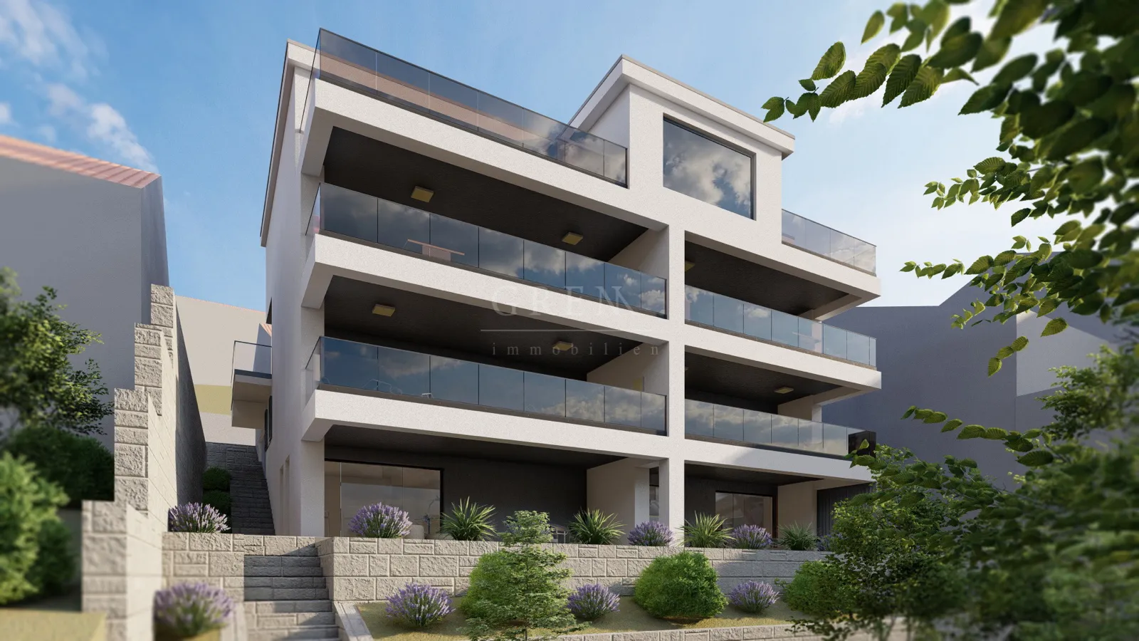 luksuzna novogradnja, 4-sobni duplex a2, 102m2 + 51m2 loggia – drage, pakoštane - slika 12