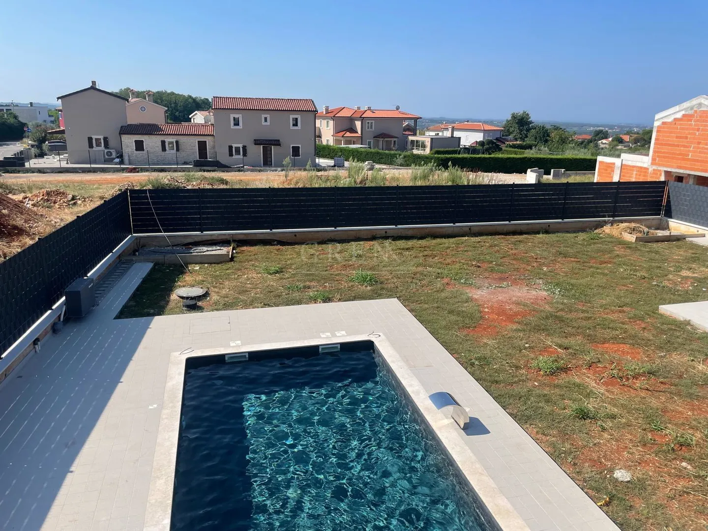 dvojna kuća u izgradnji sa pogledom na more, kaštelir, 165 m2 - slika 10