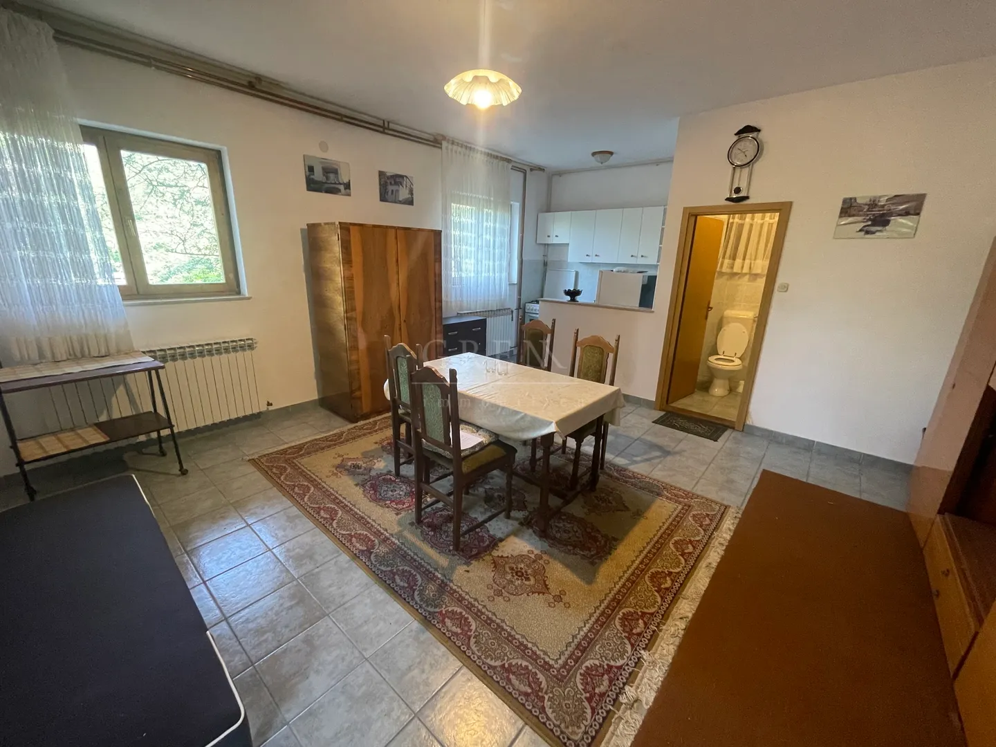Stan Zagreb Pantovčak, 35 m2+terasa
