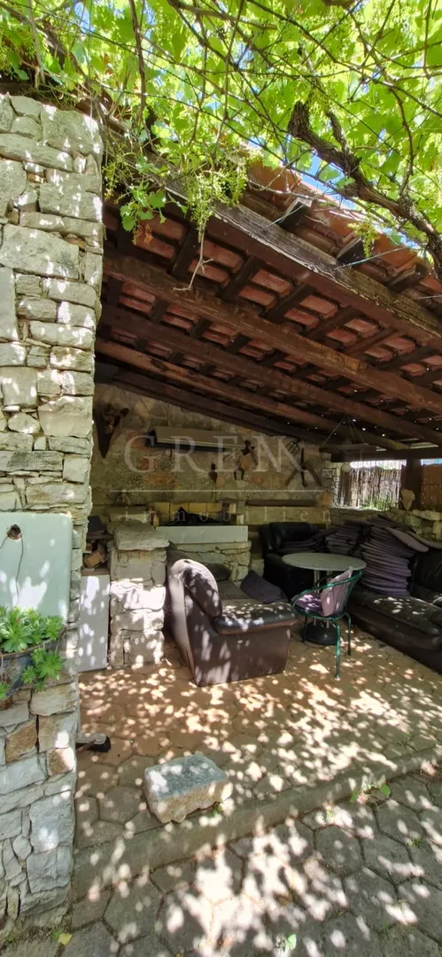 istarska kamena kuća sa pogledom na more - slika 3