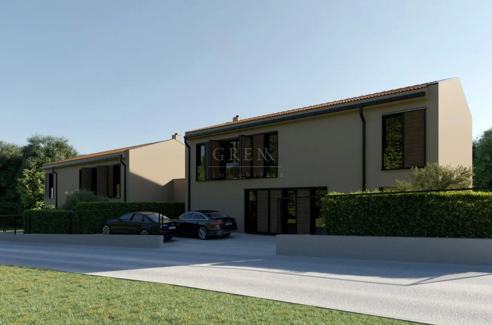 građevinsko zemljište sveti lovreč, 1300 m2 sa građevinskom dozvolom - slika 17