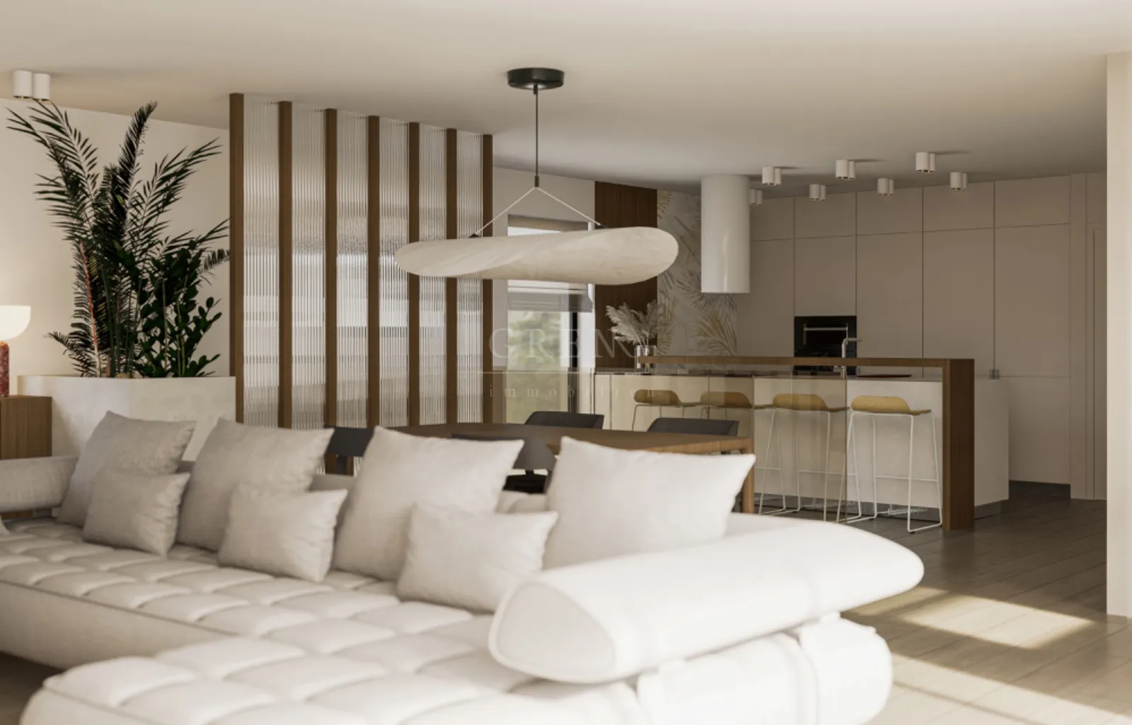 luksuzna novogradnja, 4-sobni duplex a3, 102m2 + 45m2 loggia – drage, pakoštane - slika 7