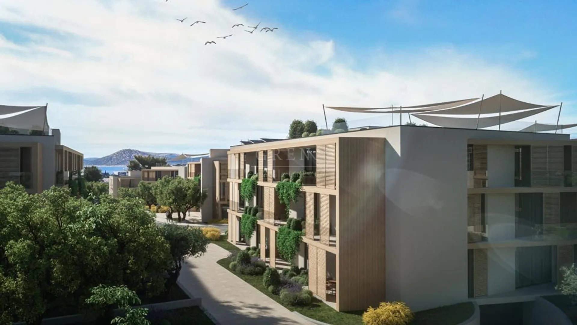 luksuzni stan u vodicama a2-1 - 107,40 m2 - la ginestra residence - slika 4