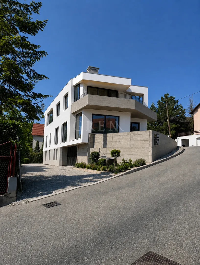 Luksuzni 3-sobni stan u novogradnji, Zagreb, Gračani, 102m2
