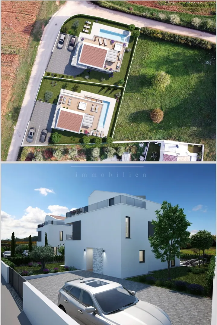 vila sa bazenom, poreč, 264 m2, novogradnja, prodaja - slika 4