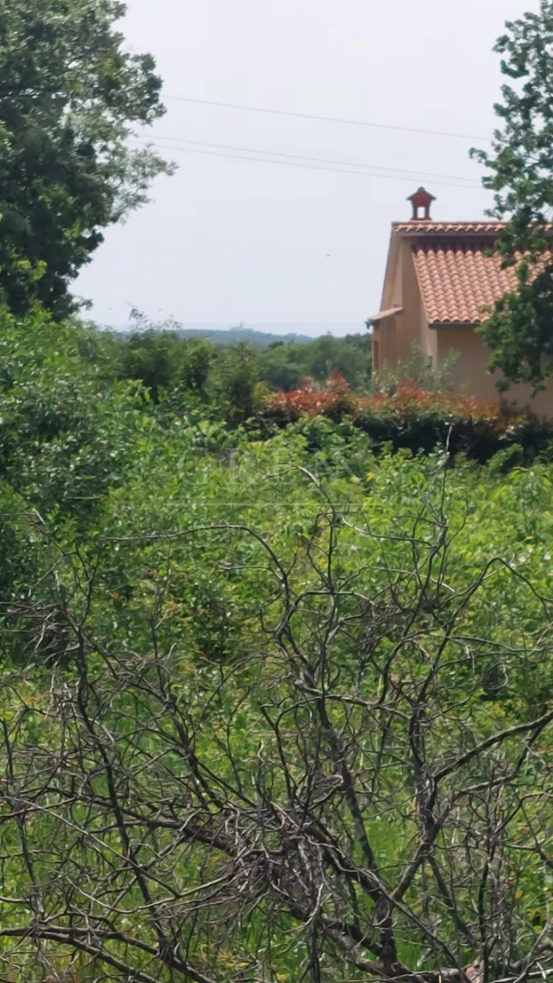Građevinsko zemljište sa građ. dozvolom, Poreč 6 km, - Radmani, Poreč
