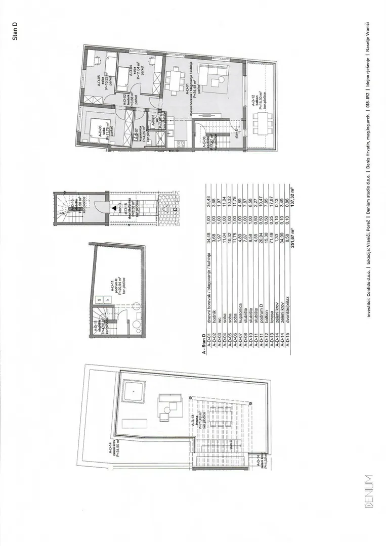 stan u izgradnji sa pogledom na more, poreč, 137 m2, prodaja - slika 10