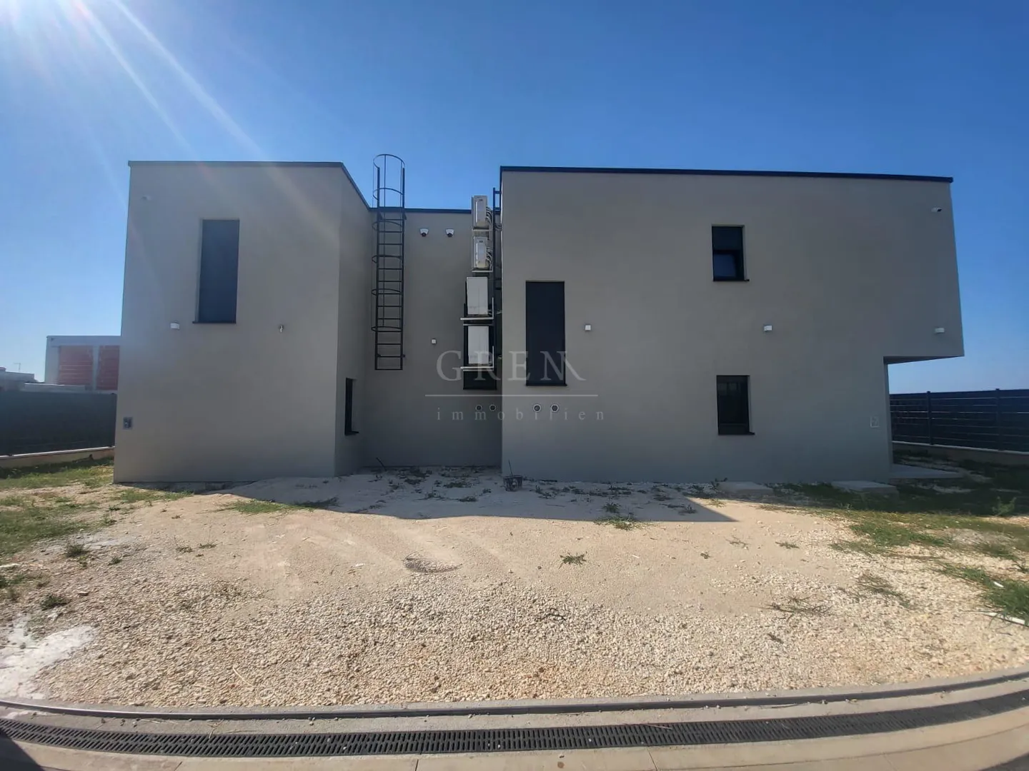 dvojna kuća u izgradnji sa pogledom na more, kaštelir, 165 m2 - slika 7