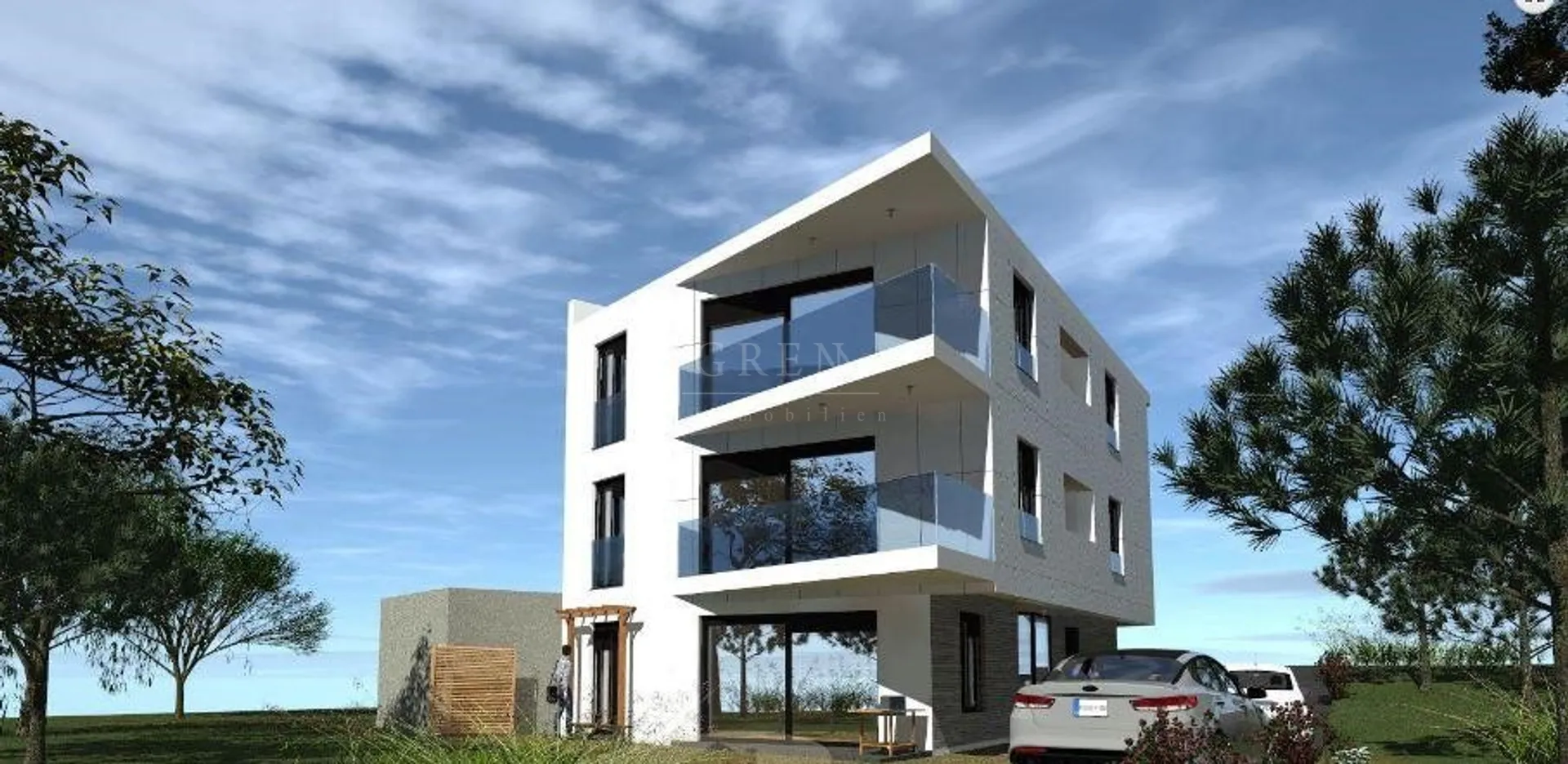 Prekrasan stan na izvrsnoj lokaciji, 300 metara od mora, 89 m2, prodaja - Poreč