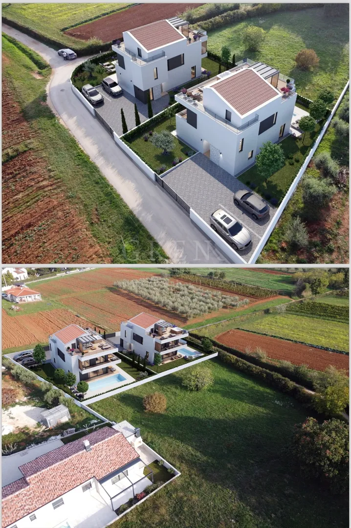 vila sa bazenom, poreč, 264 m2, novogradnja, prodaja - slika 3