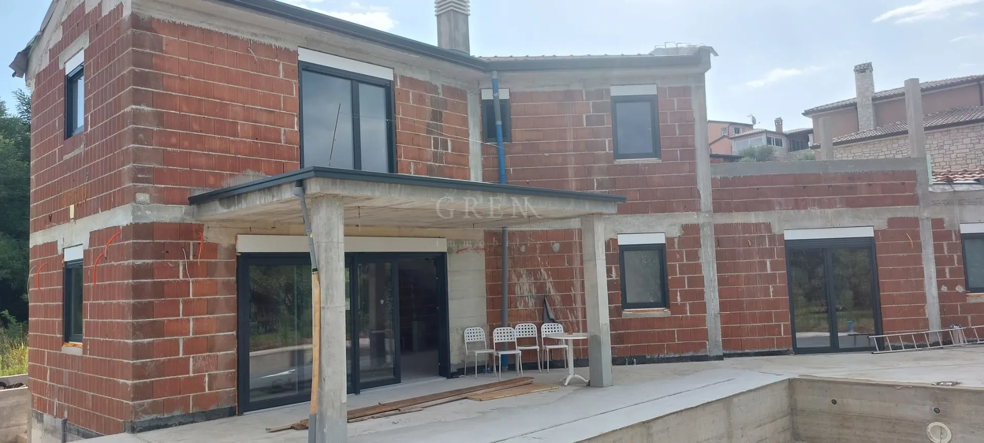 kuća u izgradnji nedaleko poreča - slika 2