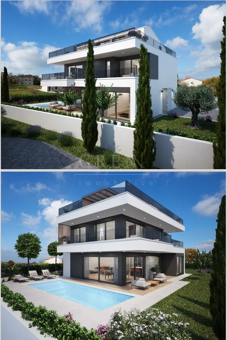 vila sa bazenom, poreč, 264 m2, novogradnja, prodaja - slika 5