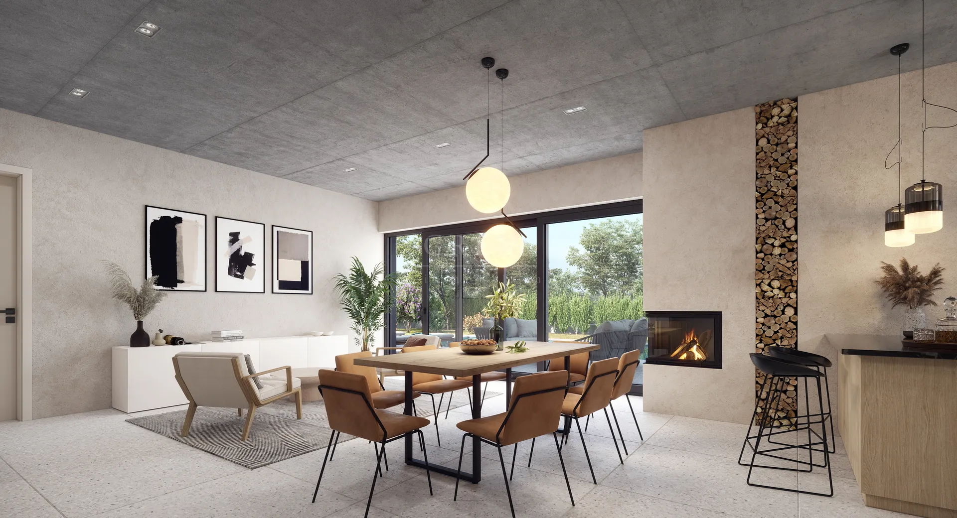 moderna vila sa bazenom, poreč okolica, 200 m2, novogradnja - slika 6