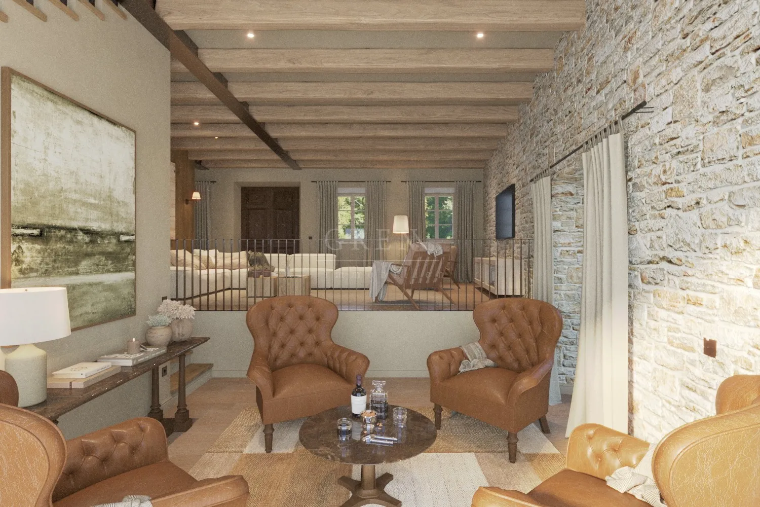 kamena kuća, sveti lovreč, 250 m2+850 m2 parcela, prilika - slika 13