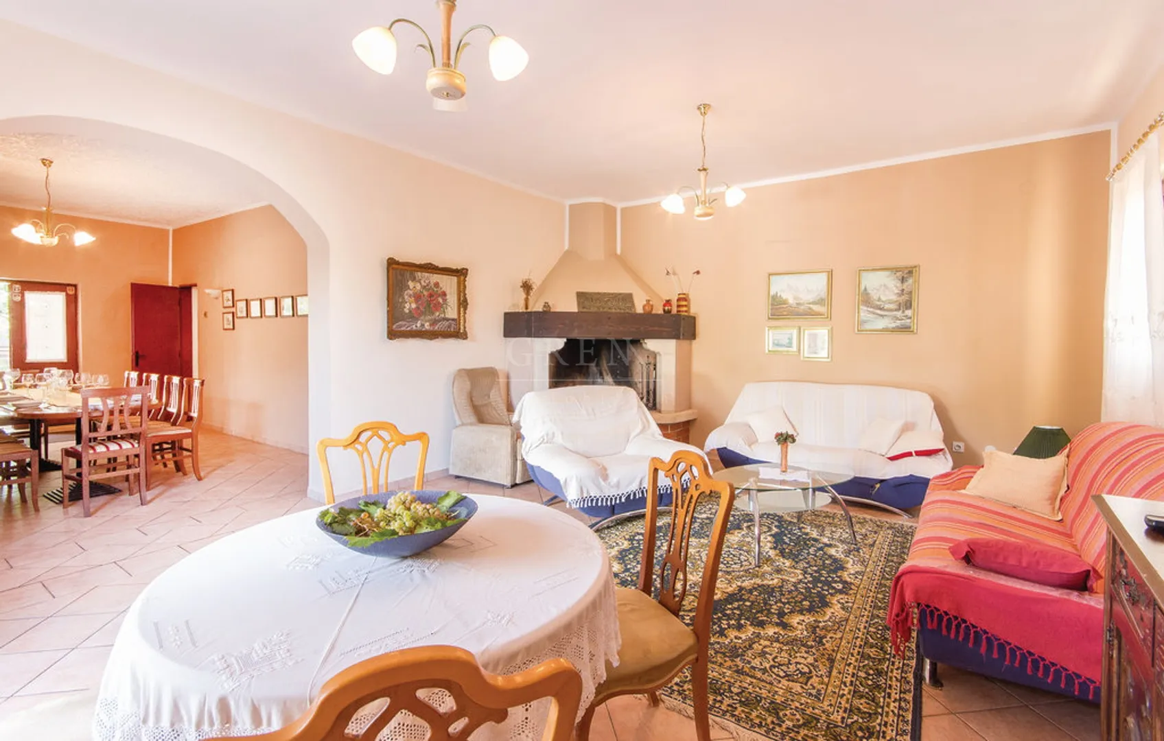 kuća s bazenom 5 km od poreča, 330 m2, prodaja - slika 7