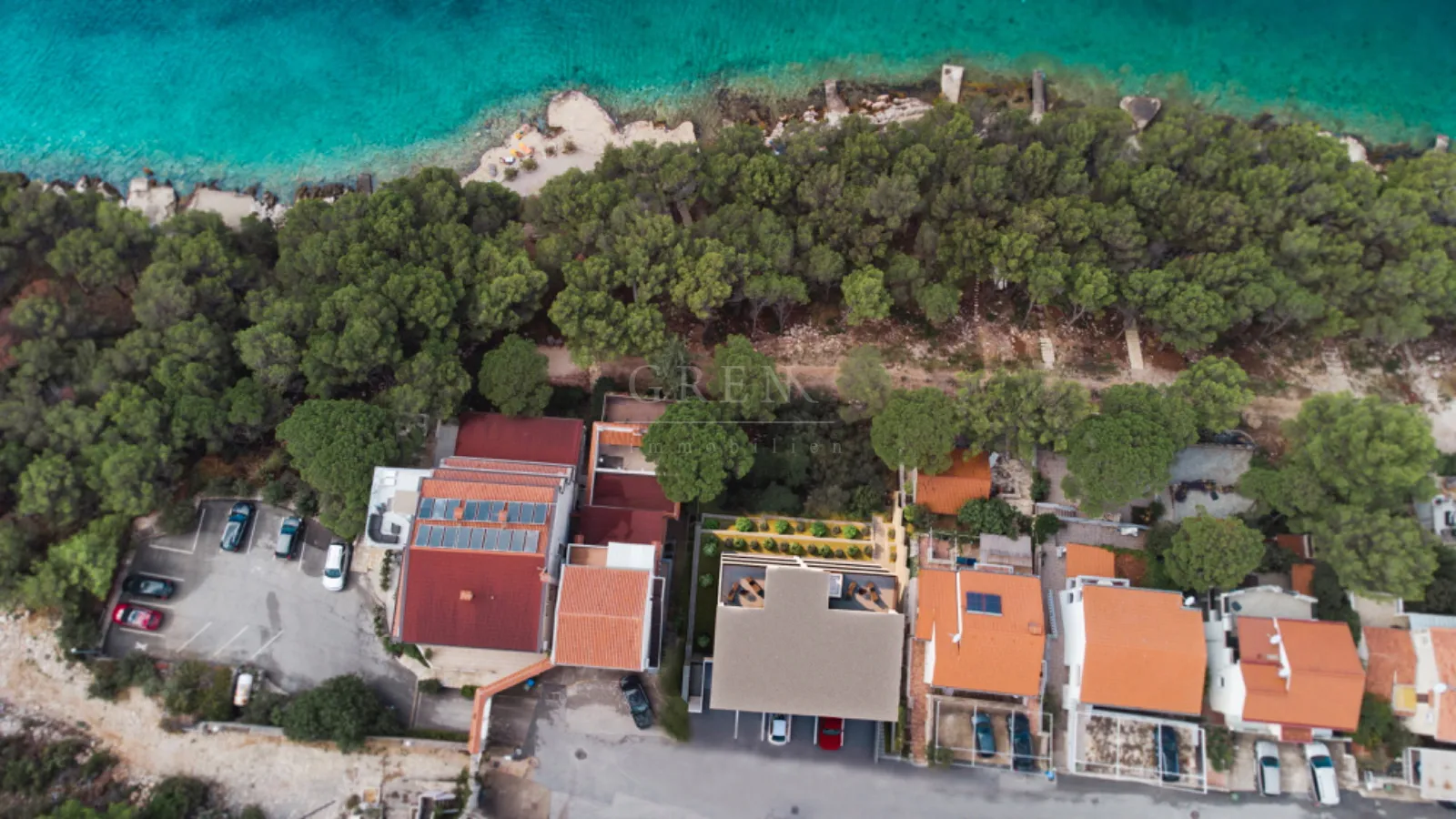 luksuzna novogradnja, 4-sobni duplex a3, 102m2 + 45m2 loggia – drage, pakoštane - slika 13