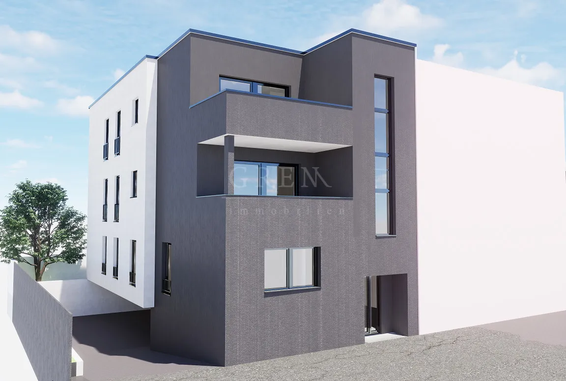 Novogradnja Trešnjevka, Zagreb - 4-sobni stan, 108 m2 (102 m2 NKP)