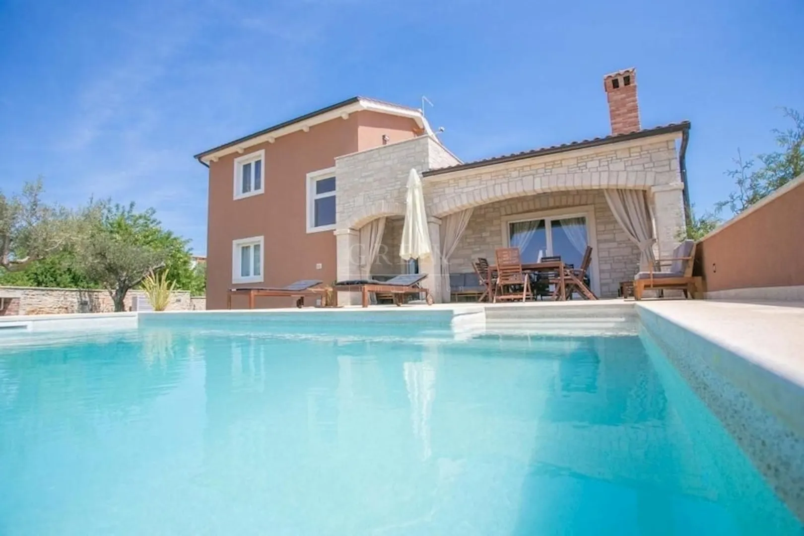 vila sa bazenom 8 km od poreča, 155 m2, prodaja - slika 3