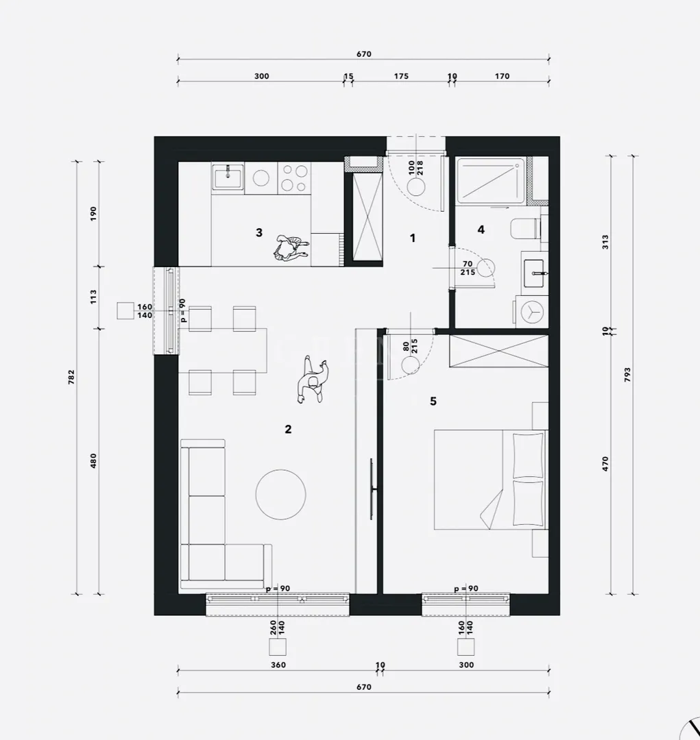novogradnja – luksuzan stan 50,75m2– sveti duh! - slika 4