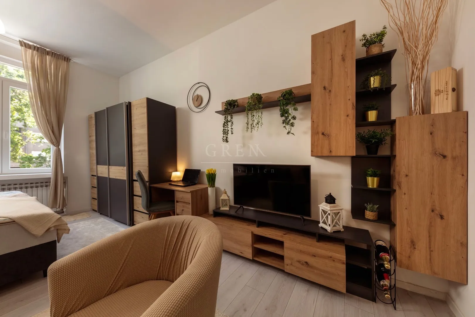 stan zagreb trešnjevka, 43.5 m2, savska, parking - slika 2