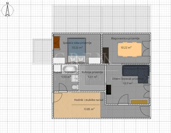 kuća zagreb gornja dubrava, 210 m2 - slika 20