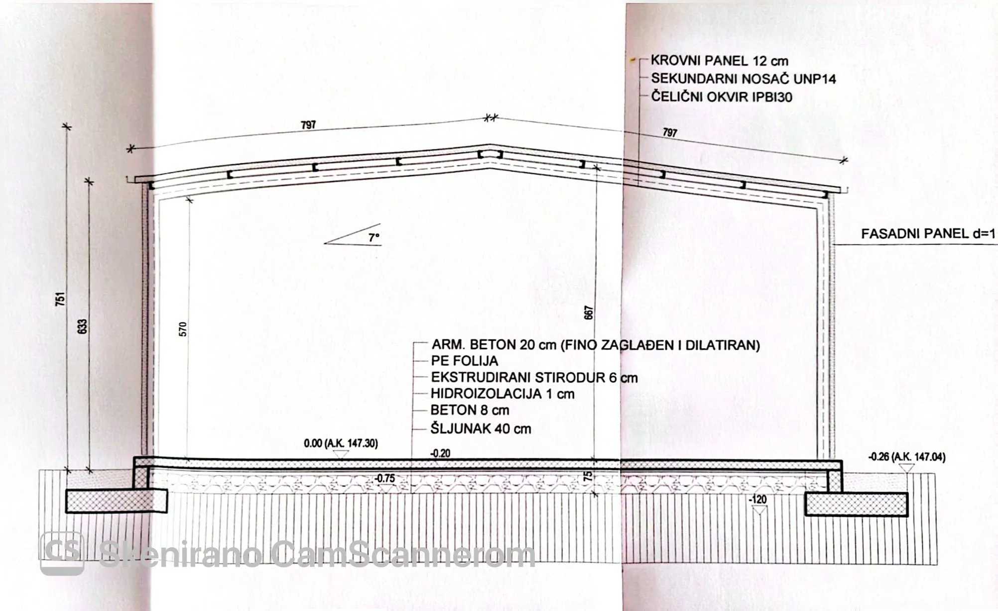 prodaja – poslovno-proizvodna hala 394 m² na zemljištu od 1.955 m² – blaškovec - slika 13