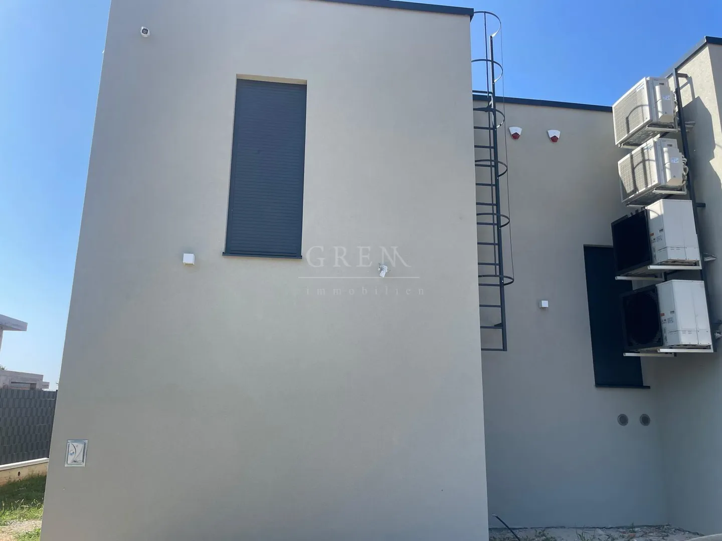 dvojna kuća u izgradnji sa pogledom na more, kaštelir, 165 m2 - slika 6