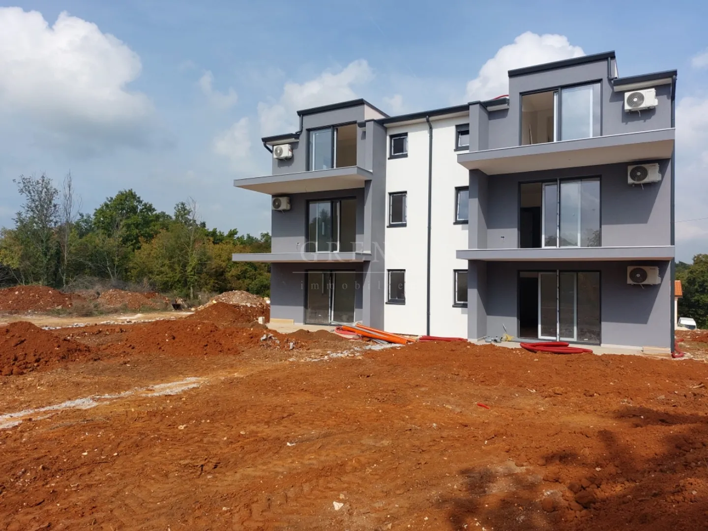 Stan Poreč okolica, 67 m2, novogradnja, prodaja