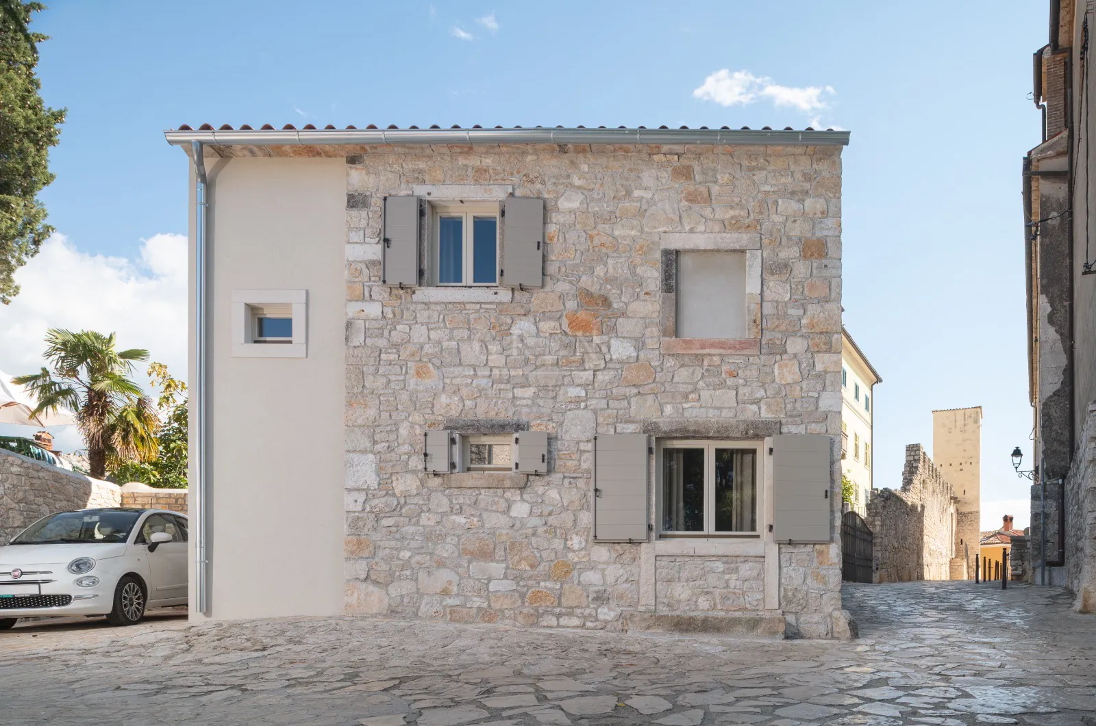 luksuzna kuća u vrsaru – 2 spavaće sobe, jacuzzi, sauna i terasa - slika 6