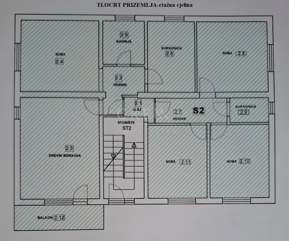 kuća zagreb trnava, 525 m2+garaža, 8 stana - slika 15