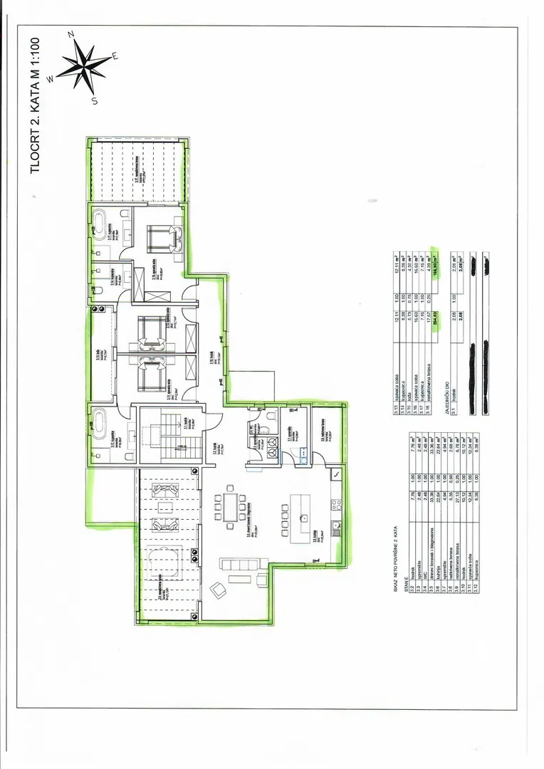 penthouse 500 m od mora u poreču - slika 6