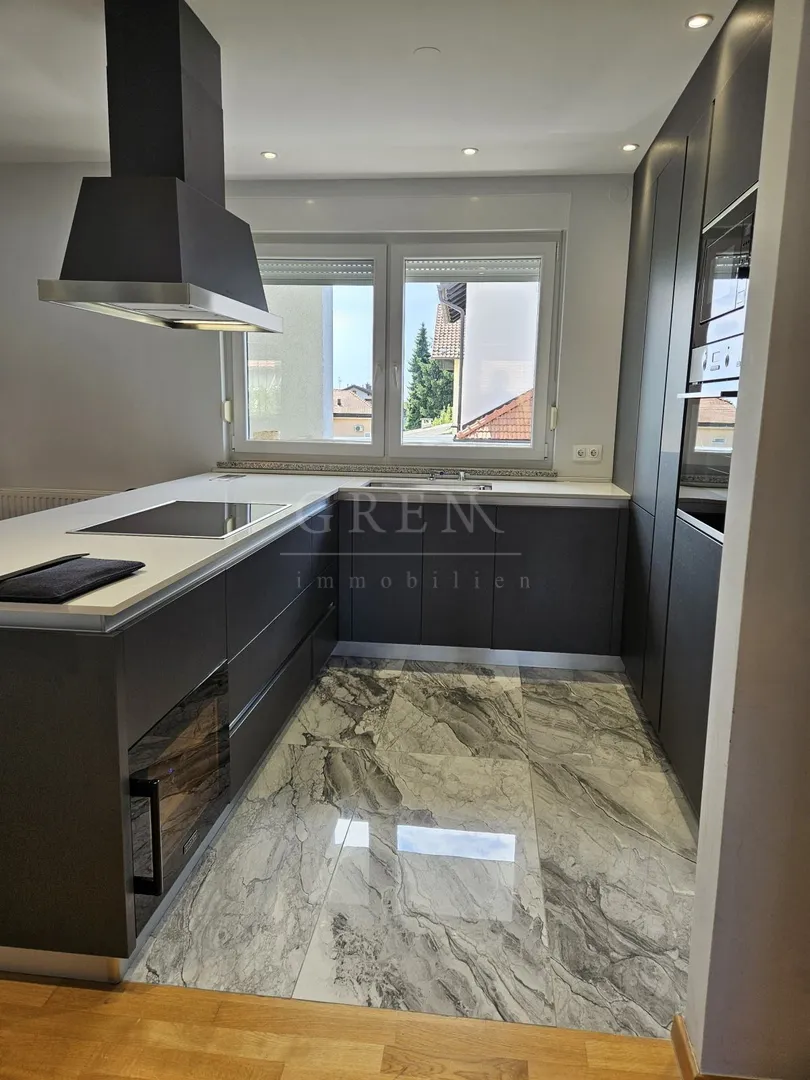 prekrasno uređen, 4-sobni stan s pogledom, 110m2 nkp - gornji bukovac, zagreb - slika 7