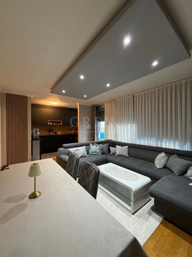 stan zagreb dubrava, 83 m2, balkon, 3s - slika 2