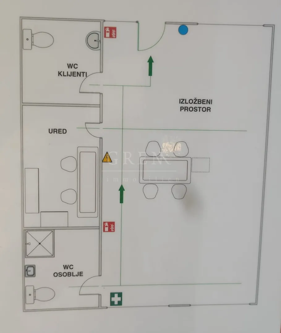 prodaja poslovnog prostora 94,40 m2 - 3 km od centra v. gorice - slika 2