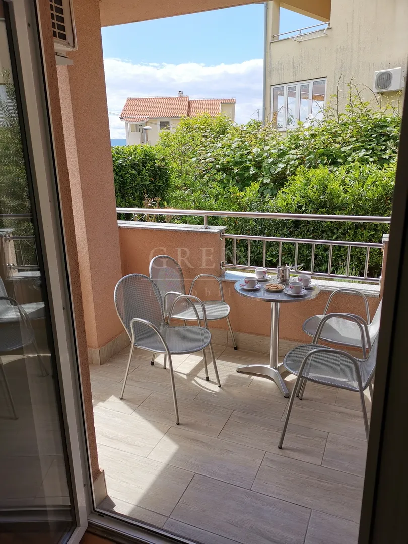 stan malinska krk, 62 m2+75 m2 vrt+parking - slika 5