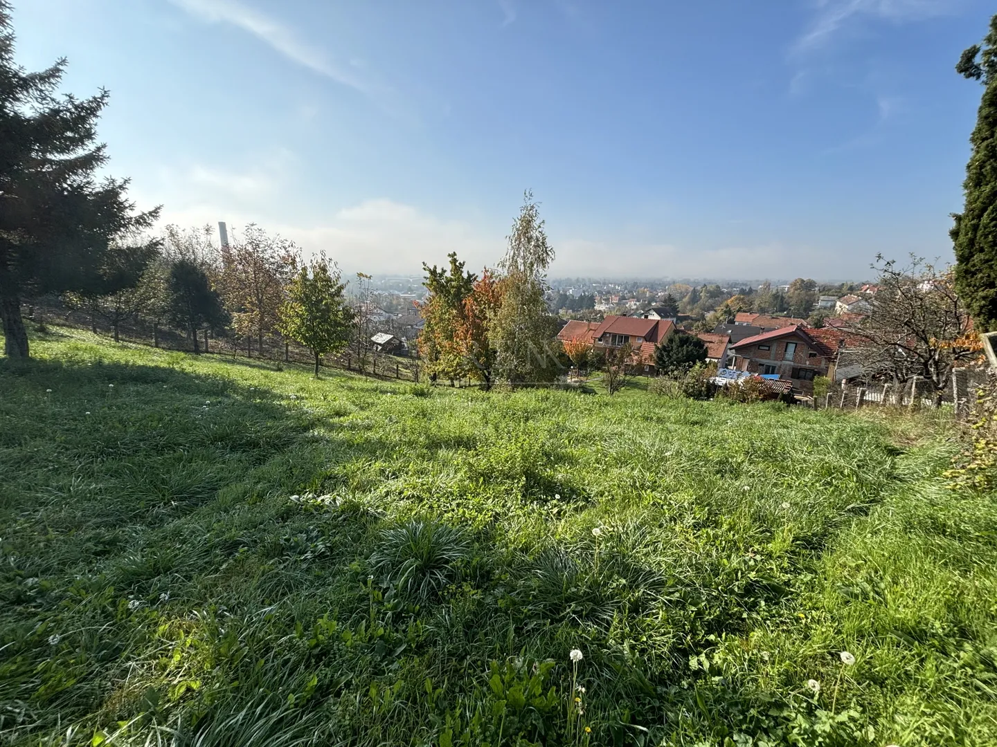 Građevinsko zemljište Podsused Zagreb, 1161 m2