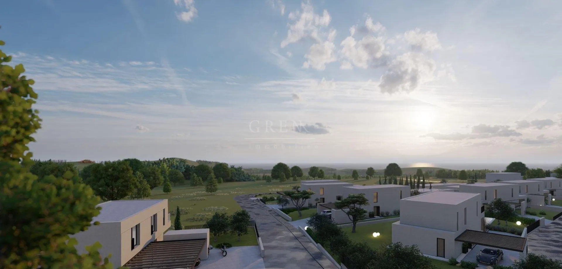 moderna vila u izgradnji poreč okolica, 248 m2, prodaja - slika 2