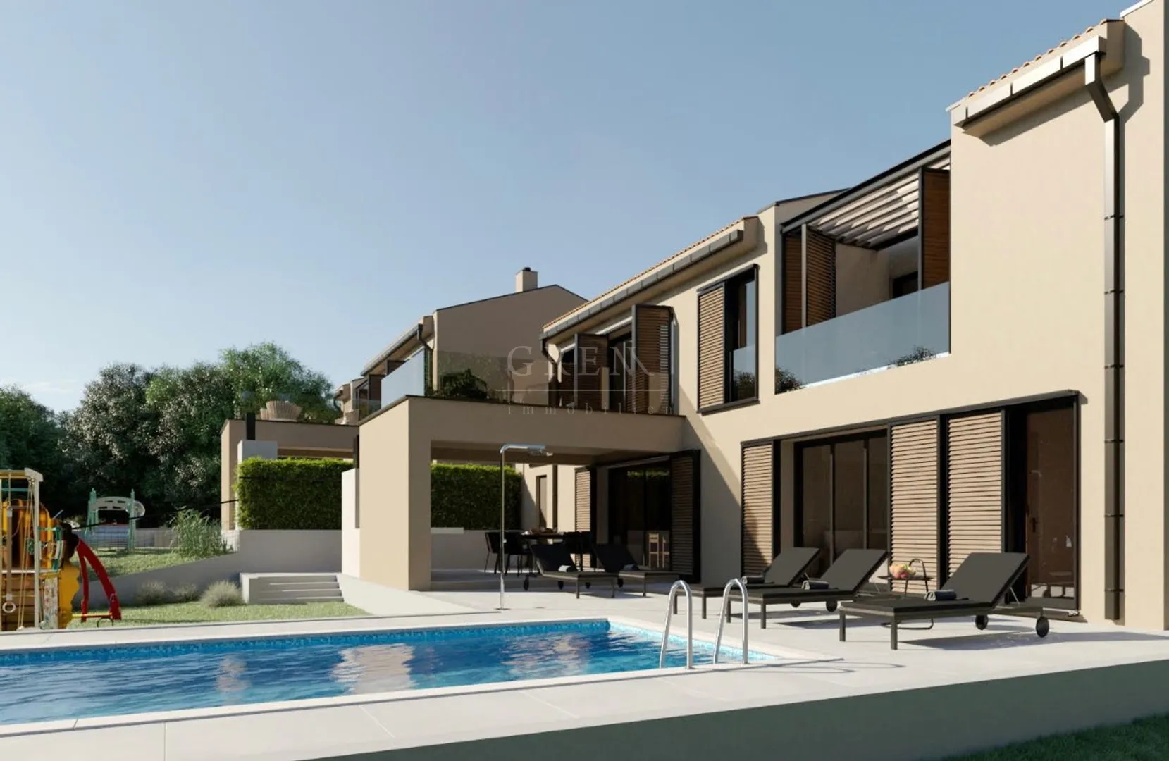 građevinsko zemljište sveti lovreč, 1300 m2 sa građevinskom dozvolom - slika 13