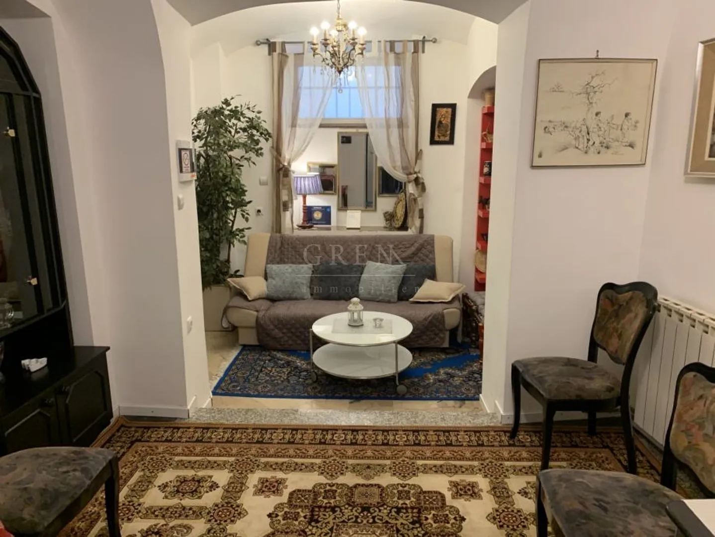 Zagreb, Mesnička – stan s poslovnim prostorom i skladištem, 51 m² + 22 m²