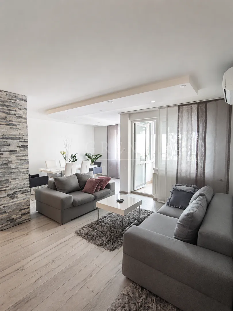 Perjavica, Zagreb - Moderno uređen 3-soban stan, 78 m2