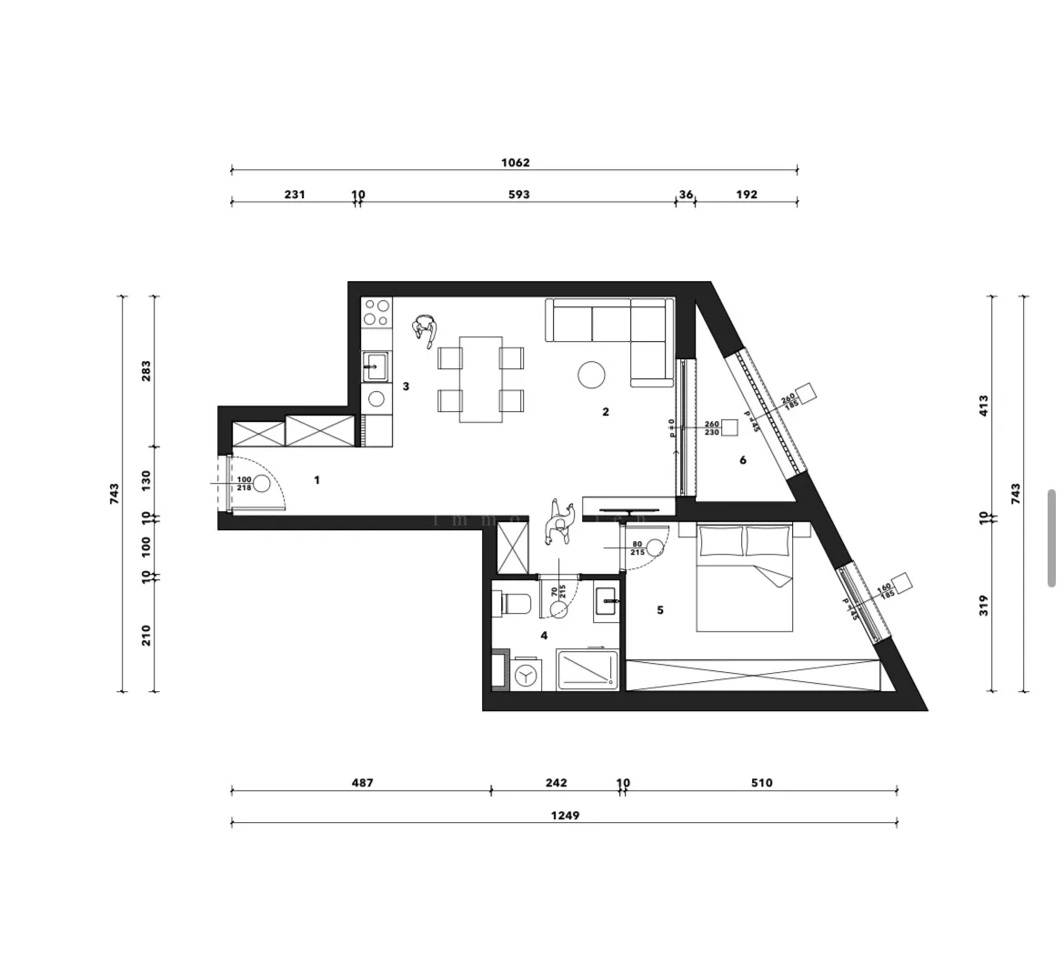 novogradnja – luksuzan stan 52,33m2neto – sveti duh - slika 4