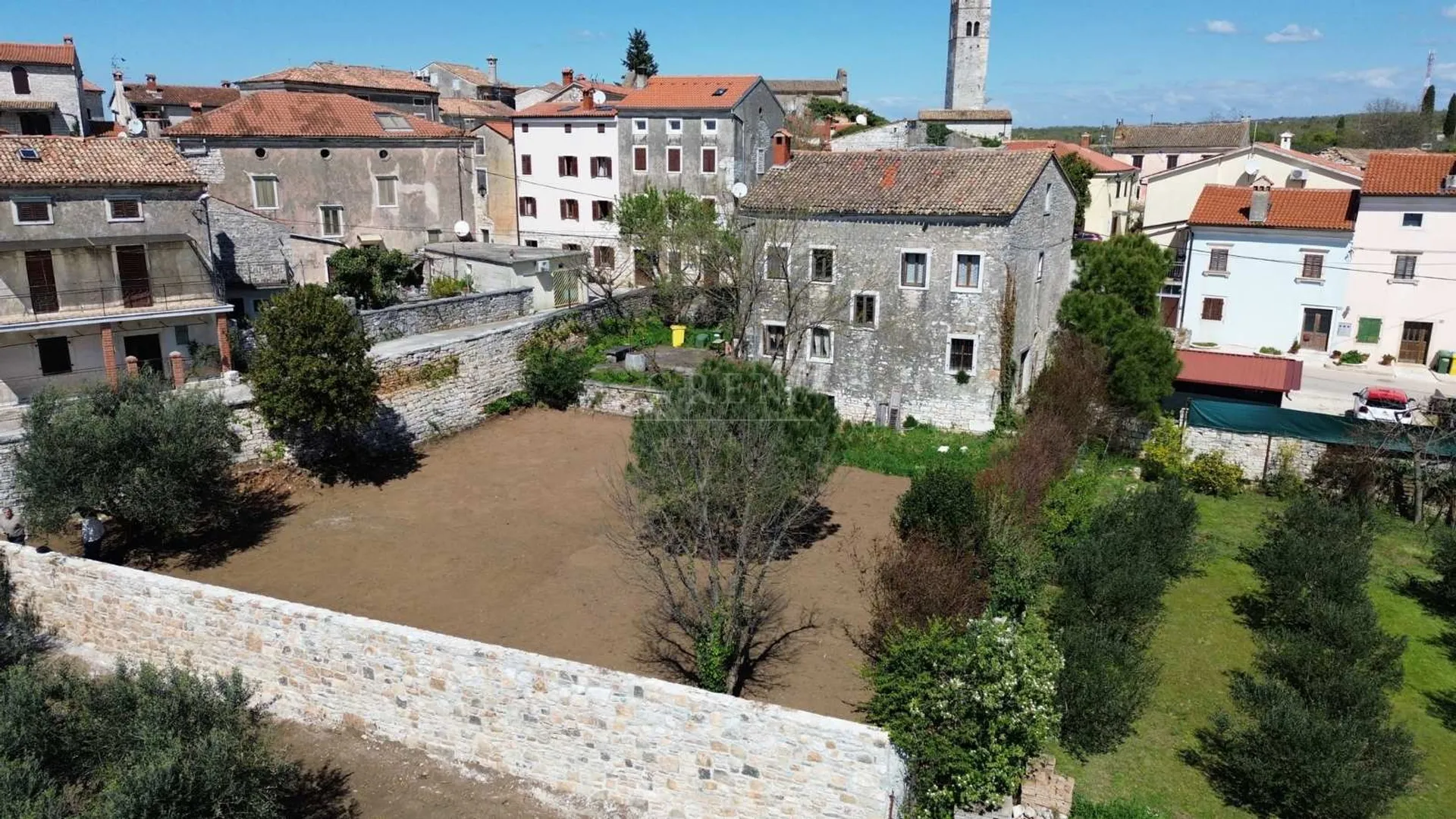 kamena kuća, sveti lovreč, 250 m2+850 m2 parcela, prilika - slika 2