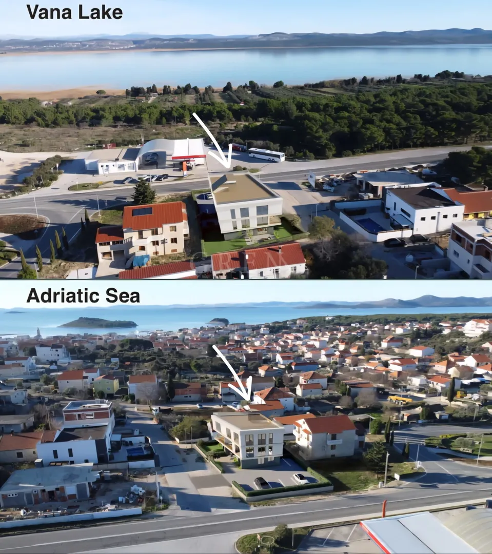 pakoštane, 3-sobni stan, moderna novogradnja, penthouse #5 - slika 5
